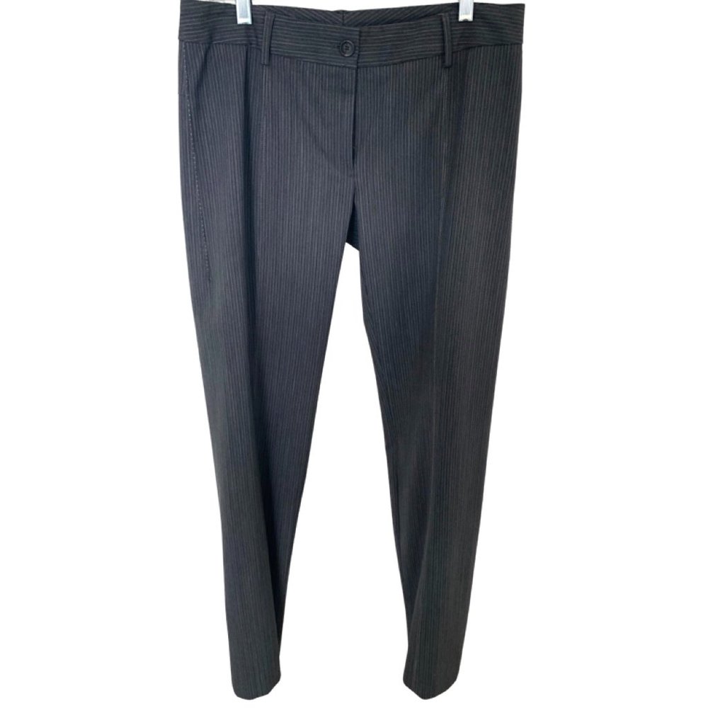 MARITHE FRANCOIS GIRBAUD Women's Gray Pants. Size 8. GREAT FITTING PANTS!!
